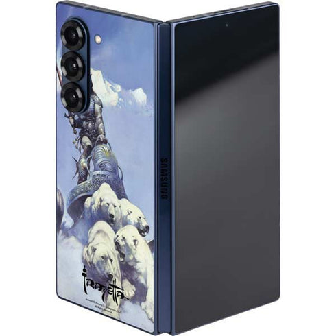 Sliver Warrior by Frazetta Galaxy Z Fold6 Skin